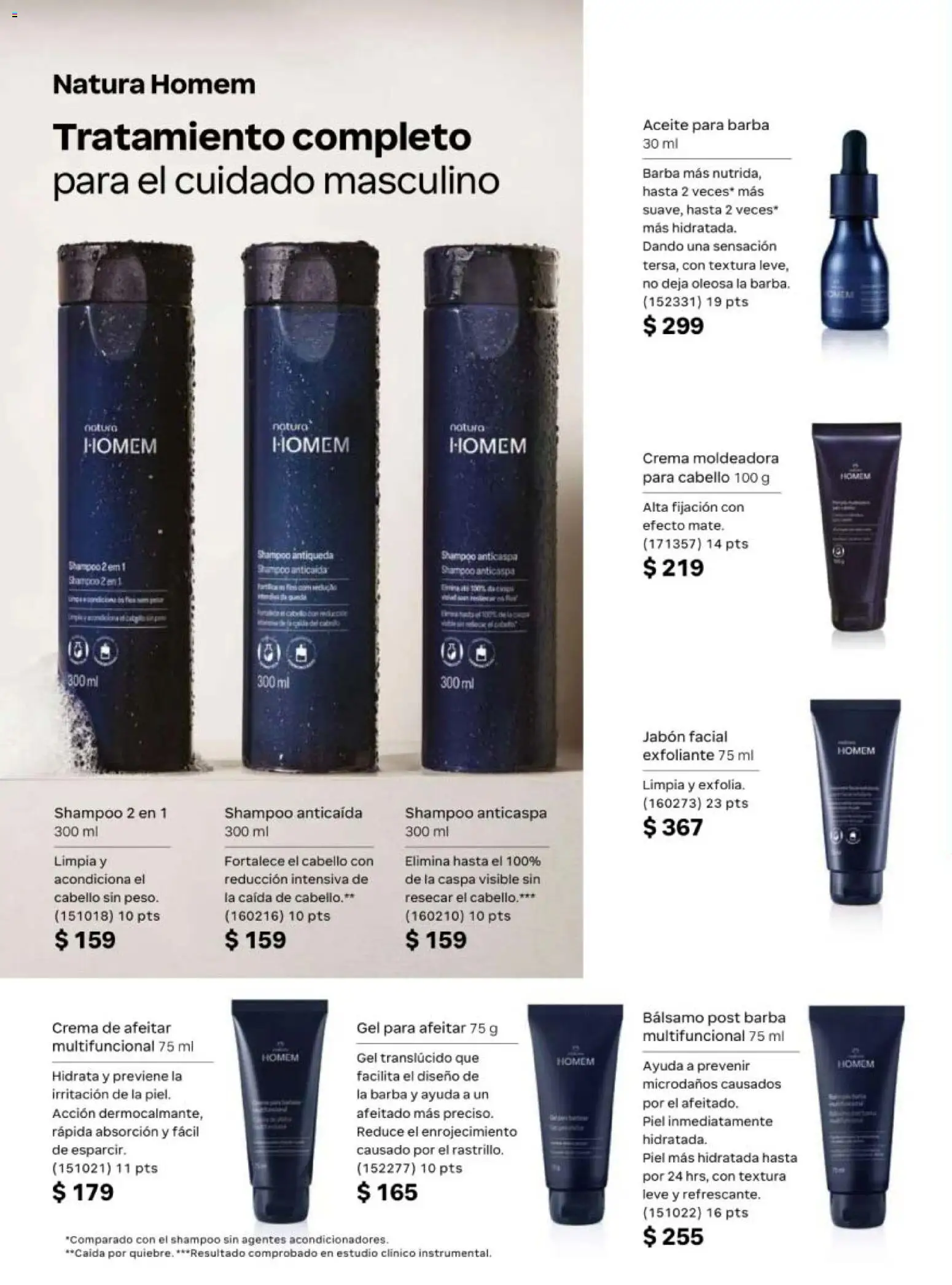 Nuevas ofertas de Natura válidas en toda la República Mexicana desde el 02.04.2026. ¡Encuentra las mejores ofertas en Natura campaña 6 2026! | Página: 70 | Productos: Crema, Aceite, Bálsamo, Jabón