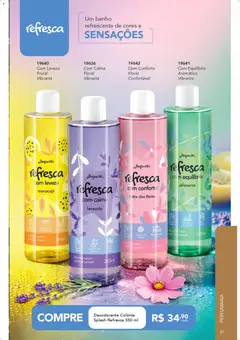 Jequiti - Revista 5/2026 - Pré-Visualização do folheto da loja Jequiti, válido de 28.03.2026 | Página: 37 | Produtos: Maracujá, Desodorante, Flores