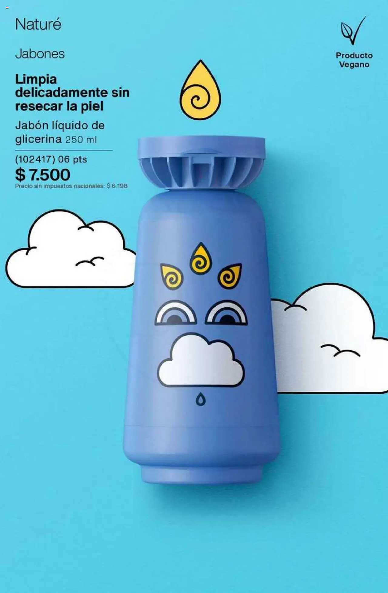 Catálogo Natura Ciclo 8 │ válido desde el 03.06.2025 | Página: 243 | Productos: Jabón líquido, Jabón