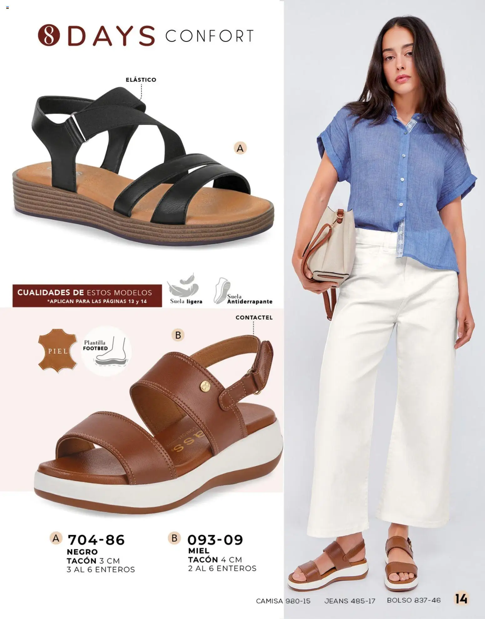 Nuevas ofertas de Cklass válidas en toda la República Mexicana desde el 02.01.2026. ¡Encuentra las mejores ofertas en Cklass catálogo Confort! | Página: 15 | Productos: Camisa, Bolso