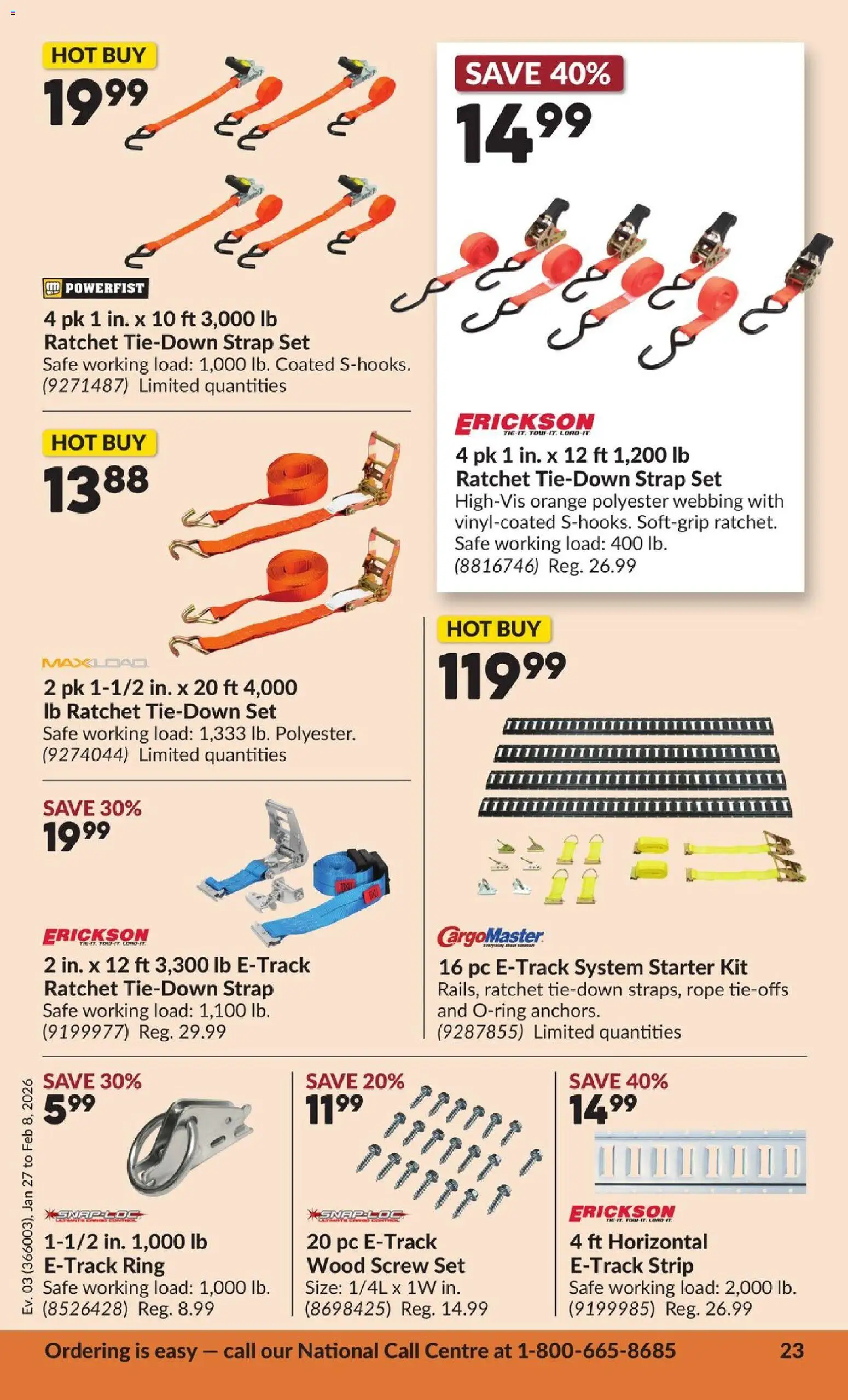 Princess Auto flyer valid from 27.01.2026 | Page: 31 | Products: PC