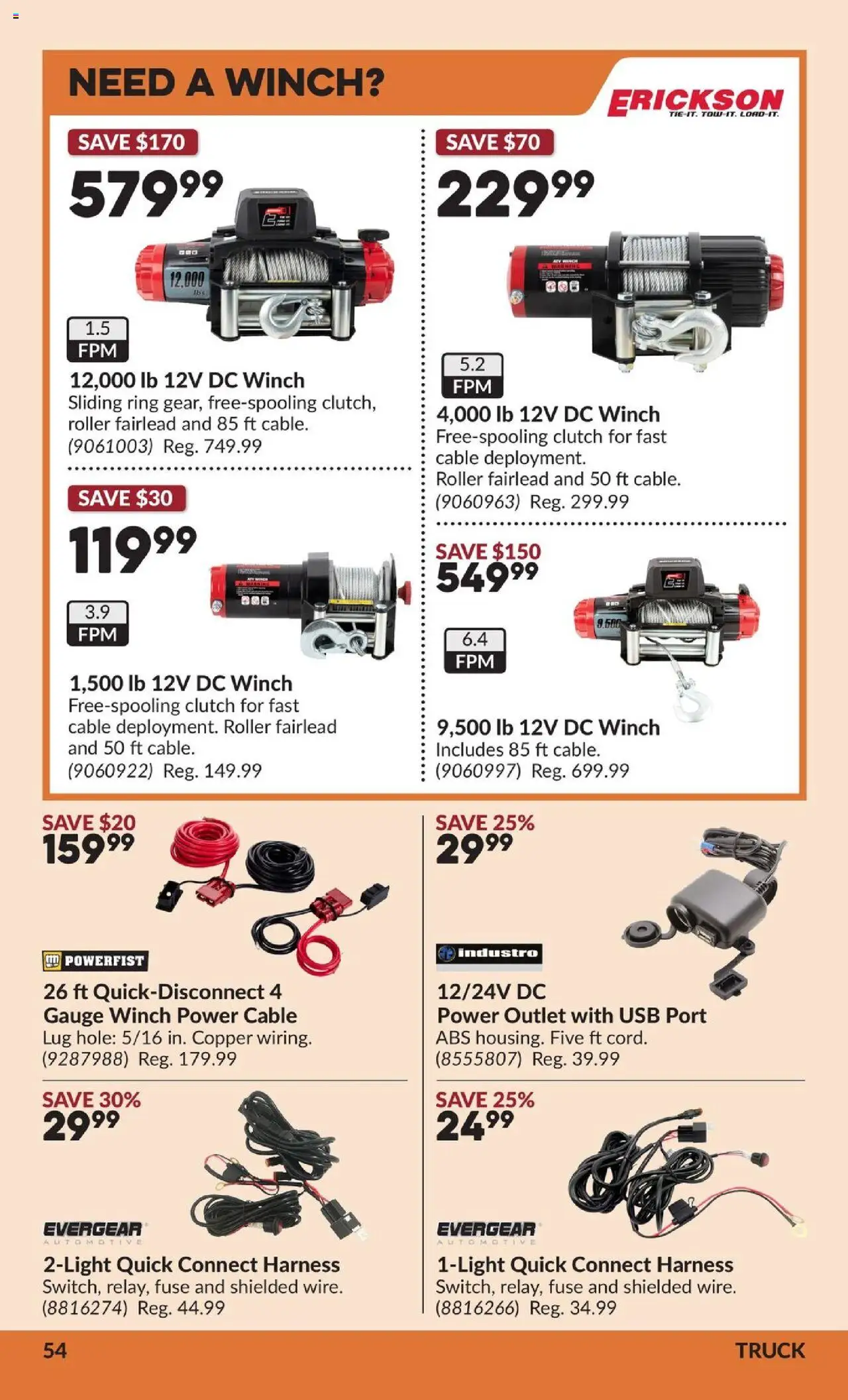 Princess Auto flyer valid from 07.10.2025 | Page: 60 | Products: Cable
