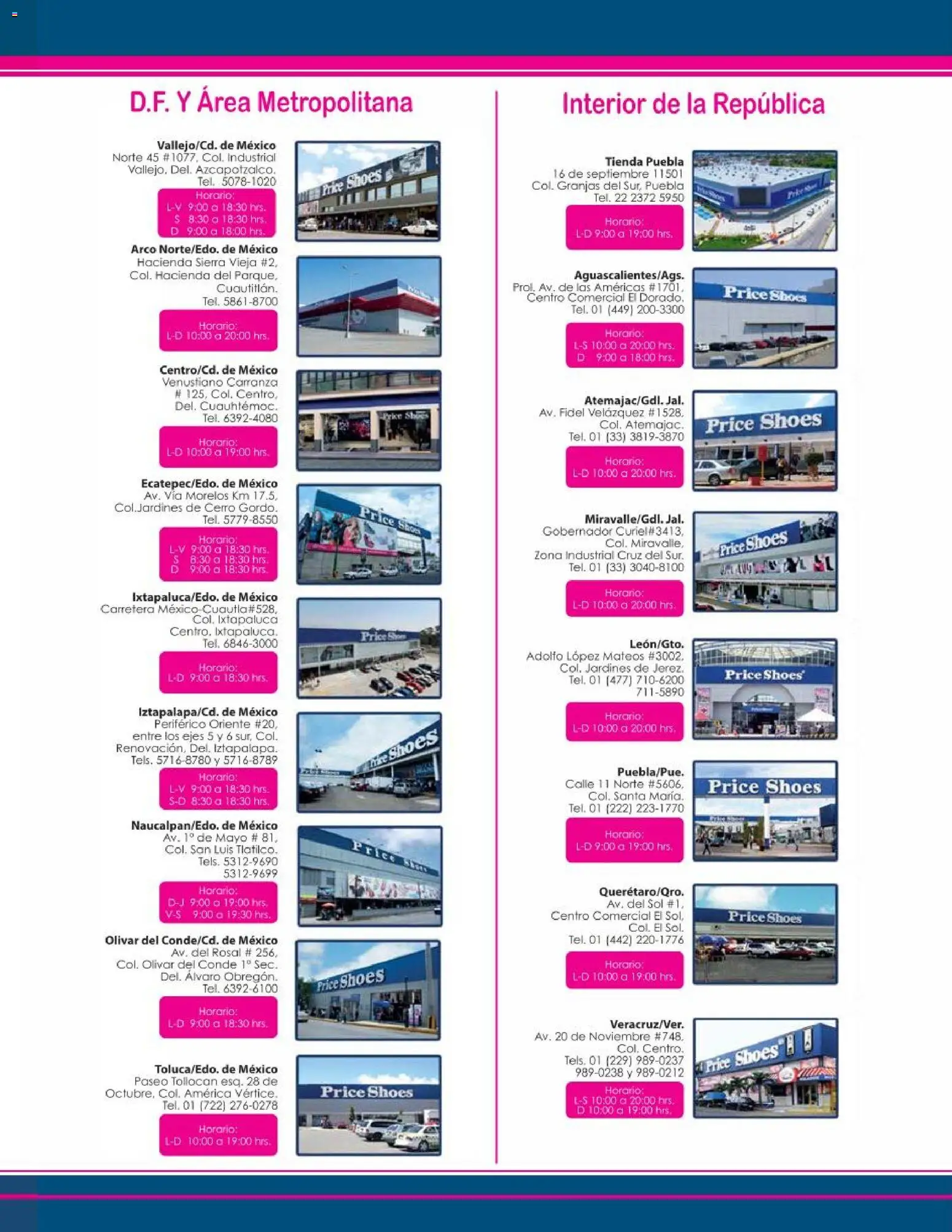 Nuevas ofertas de Price Shoes válidas en toda la República Mexicana desde el 11.03.2026. ¡Encuentra las mejores ofertas en Price Shoes catálogo Ella! | Página: 218 | Productos: Sierra
