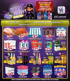 Violeta Supermercados Black Friday - Pré-Visualização do folheto da loja Violeta Supermercados, válido de 26.11.2025