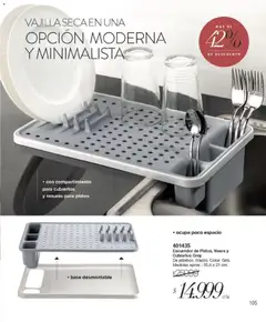 Vista previa Violetta - Violetta Cosméticos válido desde el 18.03.2026 | Página: 105 | Productos: Vasos, Escurridor