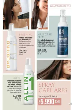 Vista previa modil - Campaña 7 válido desde el 20.03.2026 | Página: 93 | Productos: Aceite, Brillo