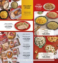 Olímpica - Sabores de Navidad -  Vista previa de la revista de la tienda Olímpica valido desde el 30.11.2025 | Página: 2