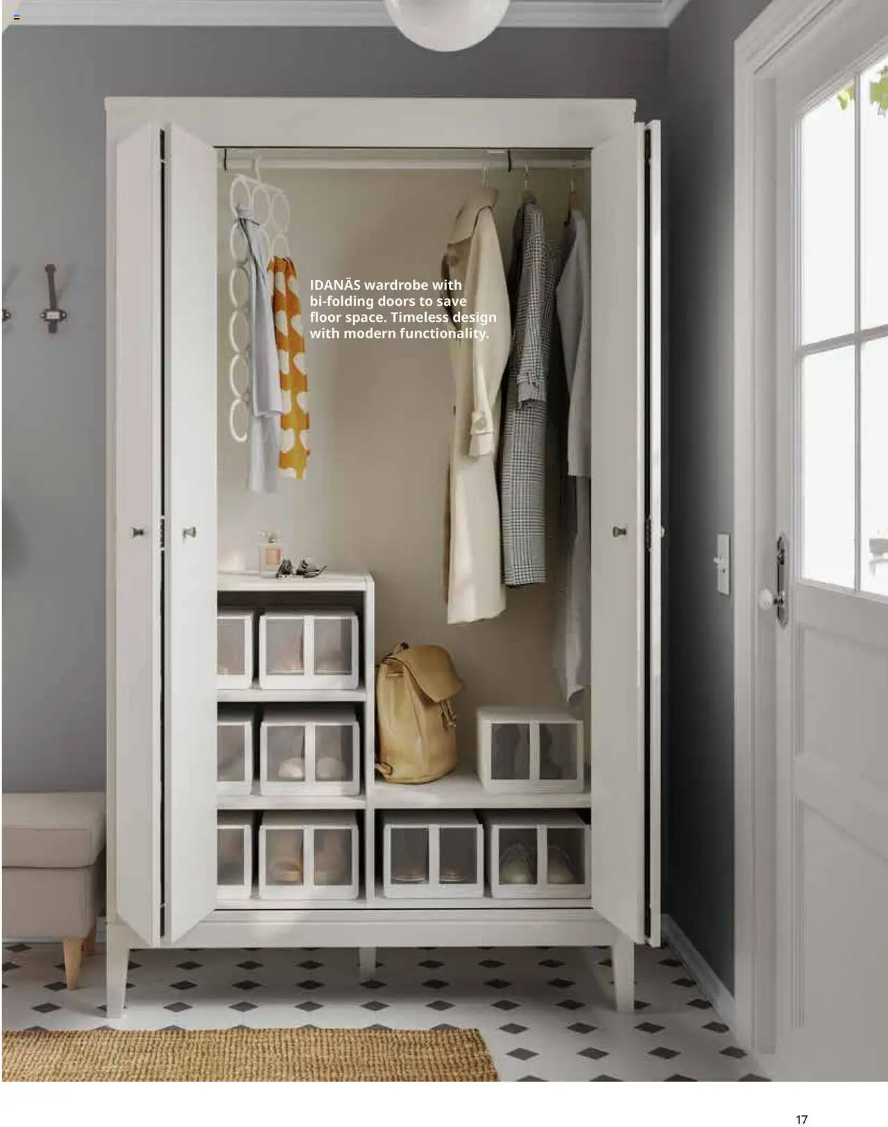 IKEA IDANÄS Series Buying Guide - valid from 01.01.2025 | Page: 17 | Products: Wardrobe