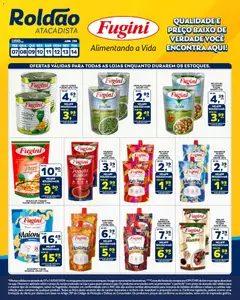 Roldão ofertas Fugini - Pré-Visualização do folheto da loja Roldão, válido de 07.04.2026