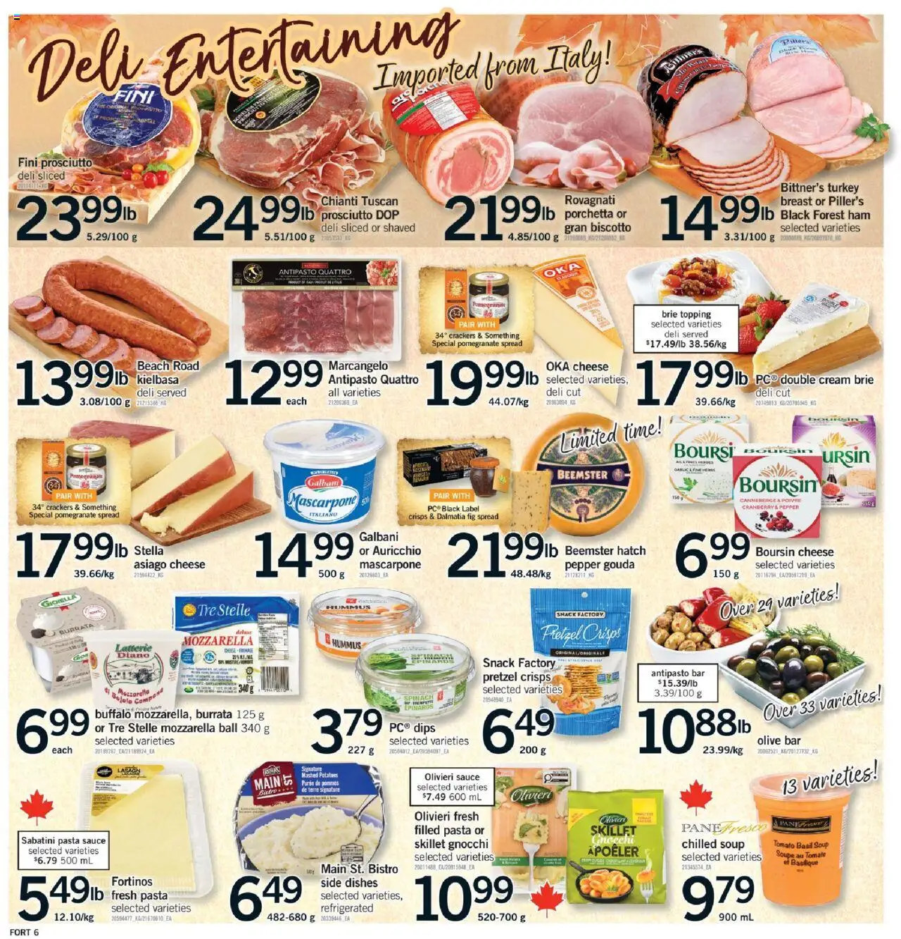 Fortinos flyer valid from 02.10.2025 | Page: 7