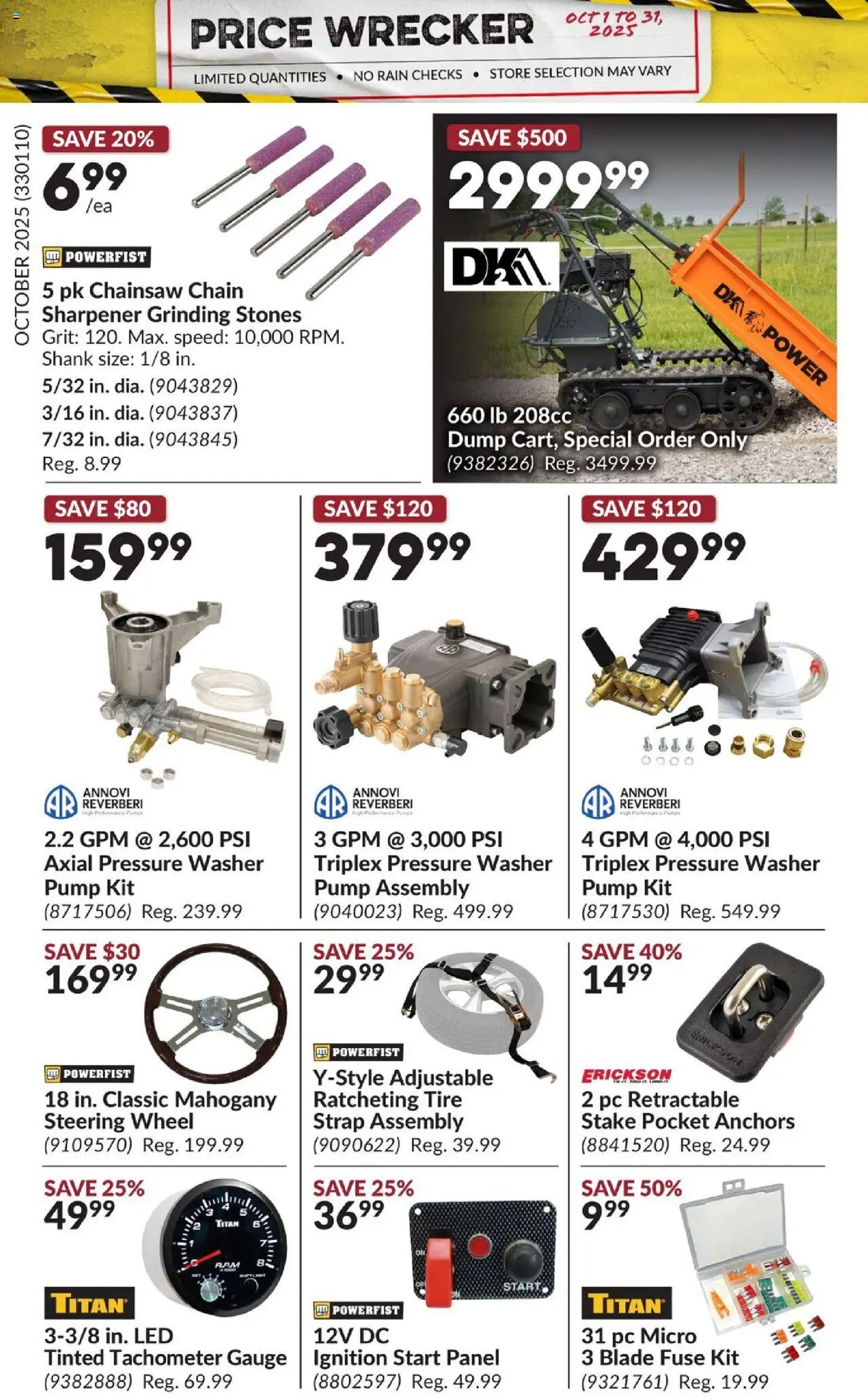 Princess Auto flyer valid from 01.10.2025 | Page: 29 | Products: PC