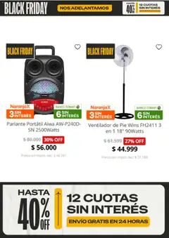 Vista previa Casa del Audio - Catálogo - Black Fraiday válido desde el 19.11.2025 | Página: 7