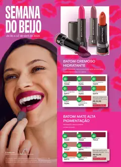 O Boticário - Ciclo 05/2026 - Pré-Visualização do folheto da loja O Boticário, válido de 23.03.2026 | Página: 139 | Produtos: Batom