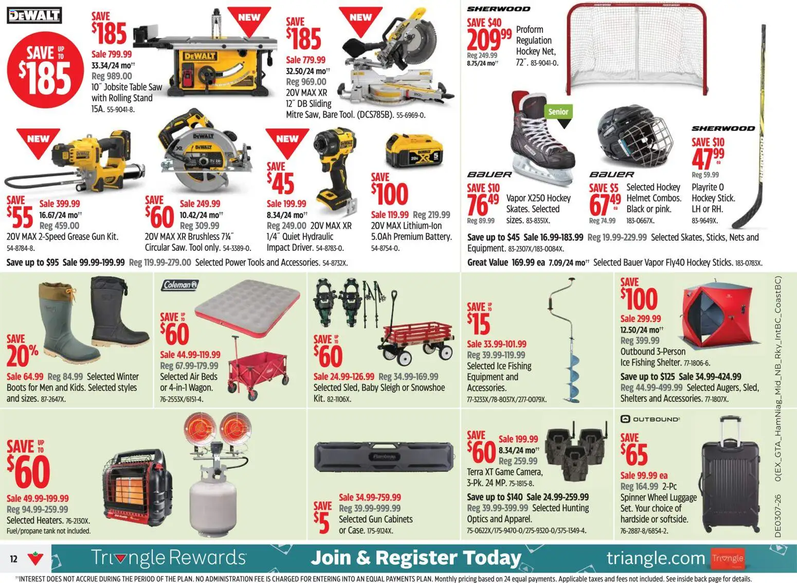 Canadian Tire flyer valid from 12.02.2026 | Page: 12