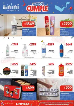 Vista previa NINI Mayorista - Ofertas válido desde el 16.03.2026 | Página: 12