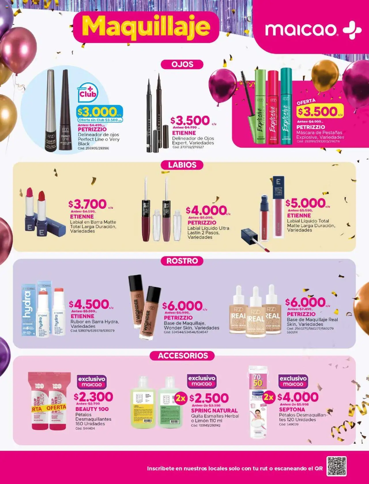 Maicao ofertas  │ válido desde el 01.08.2025 | Página: 15 | Productos: Labial, Base de maquillaje, Rubor, Serum