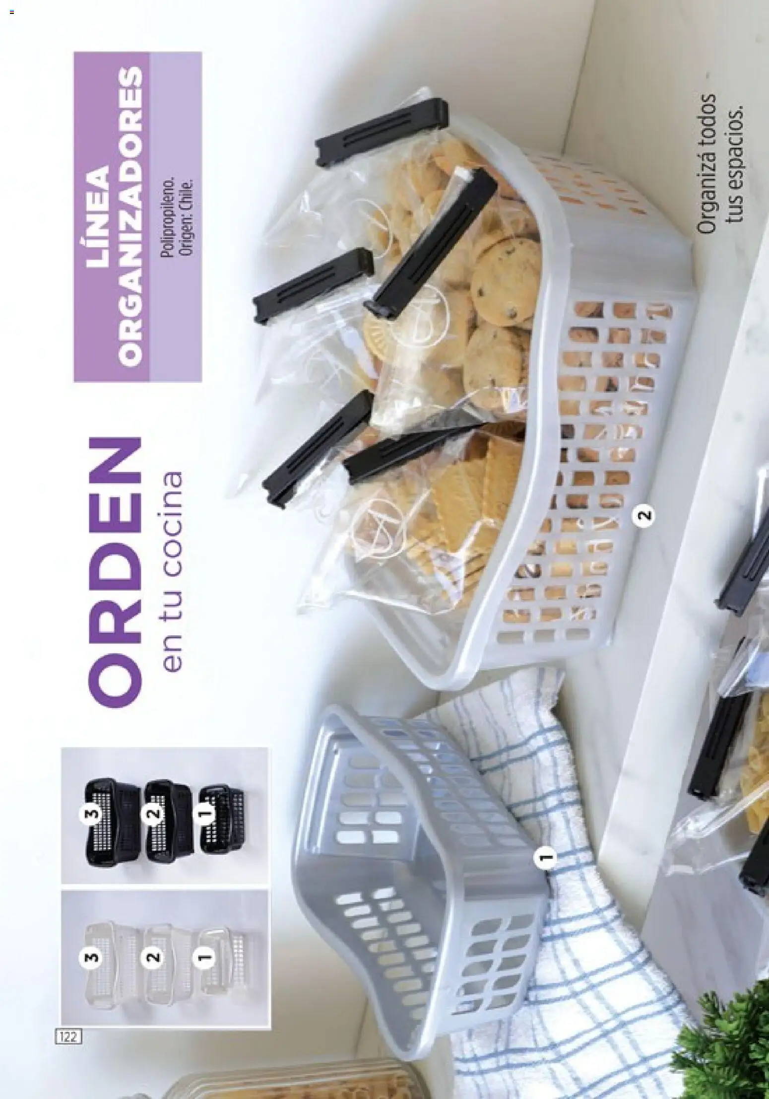 Catálogo Amodil Campaña 3 │ válido desde el 01.03.2026 | Página: 122 | Productos: Cocina