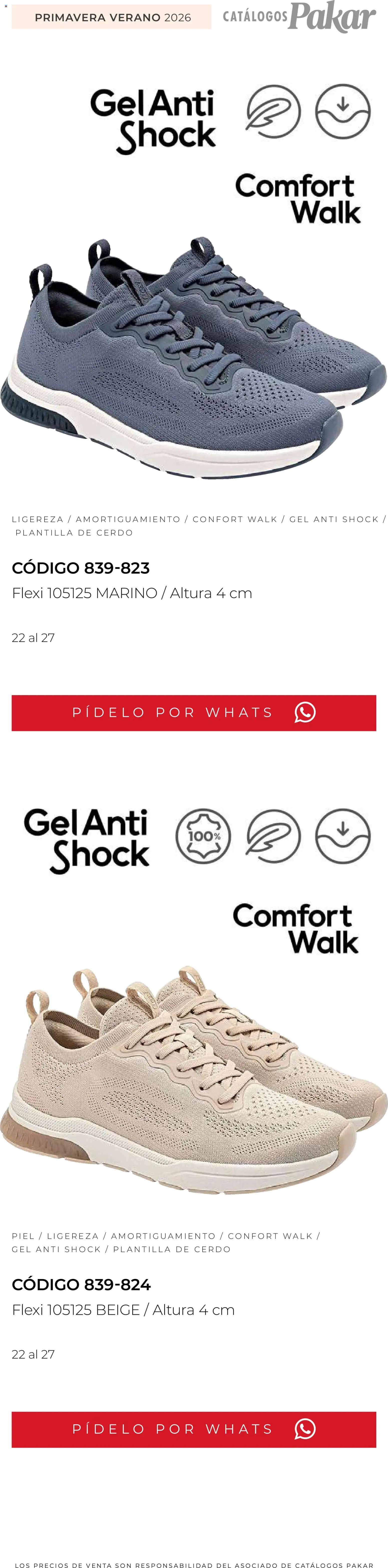 Nuevas ofertas de SC Pakar válidas en toda la República Mexicana desde el 04.03.2026. ¡Encuentra las mejores ofertas en SC Pakar catálogo Flexi PV26! | Página: 115 | Productos: Cerdo