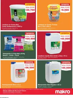 Makro - Sta Marta celebra con Makro -  Vista previa de la revista de la tienda Makro valido desde el 09.02.2026 | Página: 12