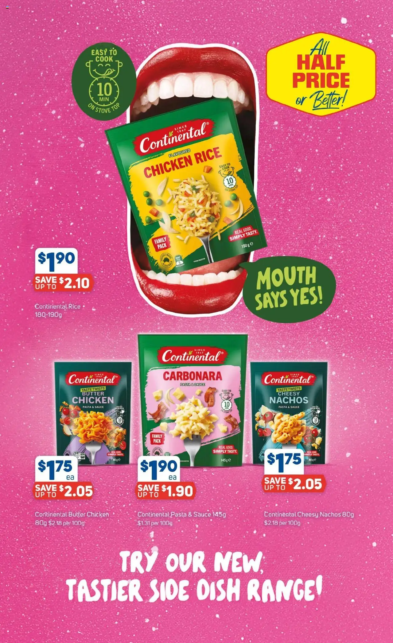 Foodland catalogue - valid from 22.10.2025 | Page: 15 | Products: Butter, Rice, Pasta, Sauce