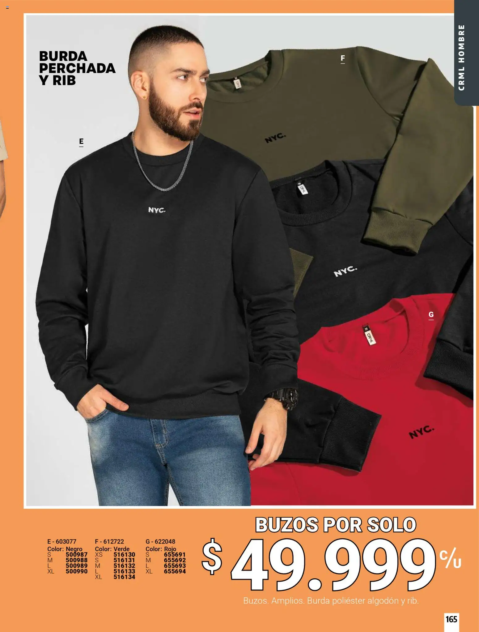 Carmel revista - valida desde el 01.06.2026 | Página: 165 | Productos: Algodón