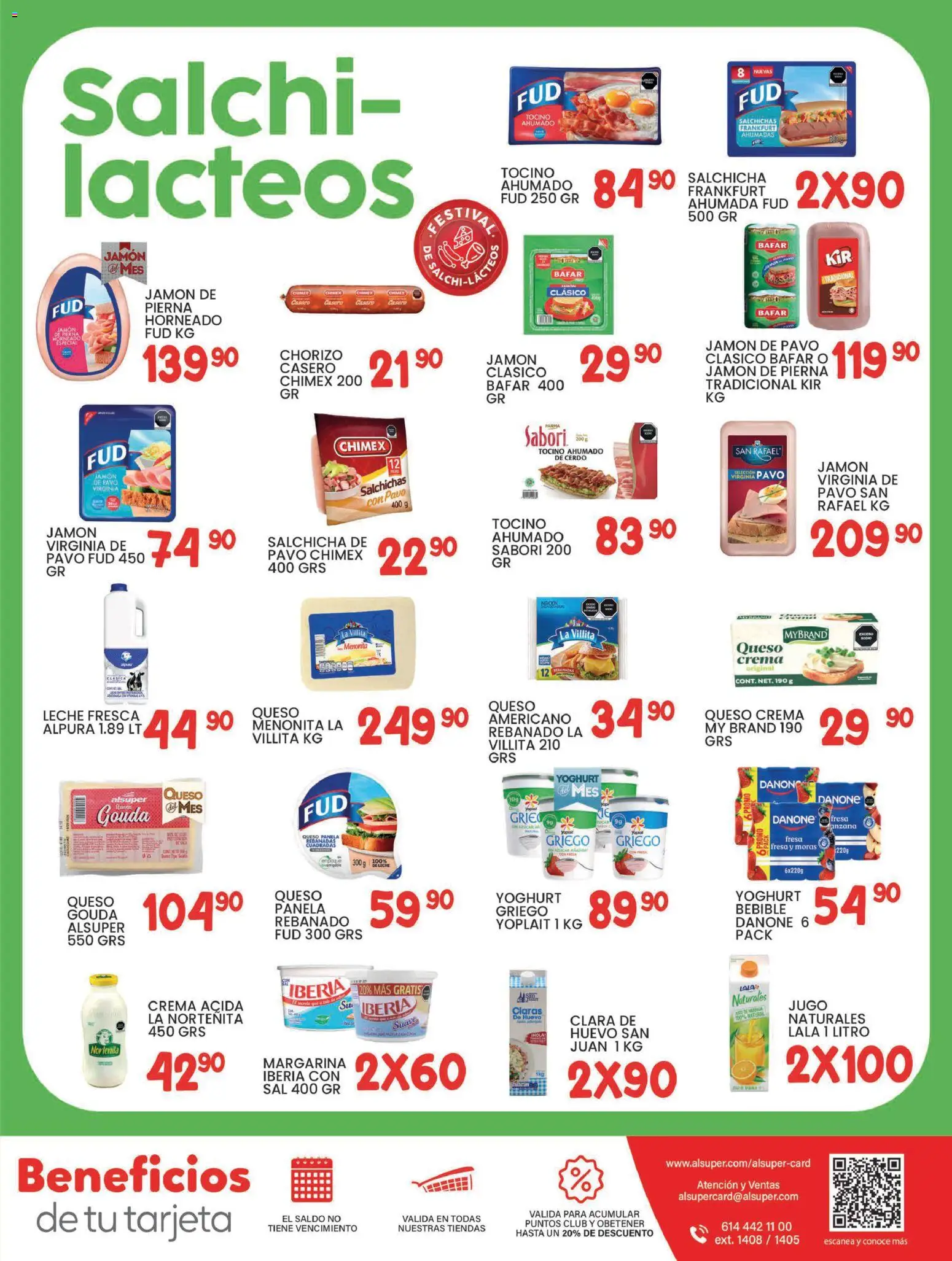 Nuevas ofertas de Alsuper válidas en toda la República Mexicana desde el 13.01.2026. ¡Encuentra las mejores ofertas en Alsuper folleto Saltillo! | Página: 7 | Productos: Fresa, Queso crema, Huevo, Queso