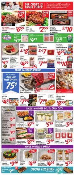 Preview of Rouses weekly ads valid from 05.11.2025 | Page: 4