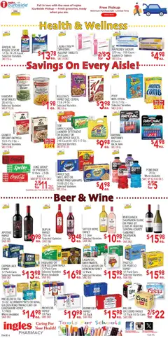 Preview of Ingles weekly ads valid from 22.10.2025 | Page: 4 | Products: Corn, Beer, Sugar, Mango