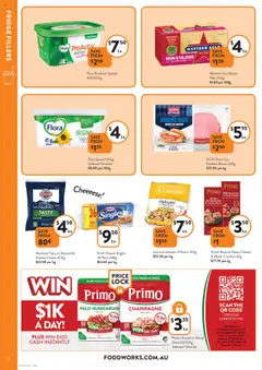 Foodworks catalogue - valid from 23.07.2025 | Page: 24 | Products: Plant, Salami, Ham, Fridge