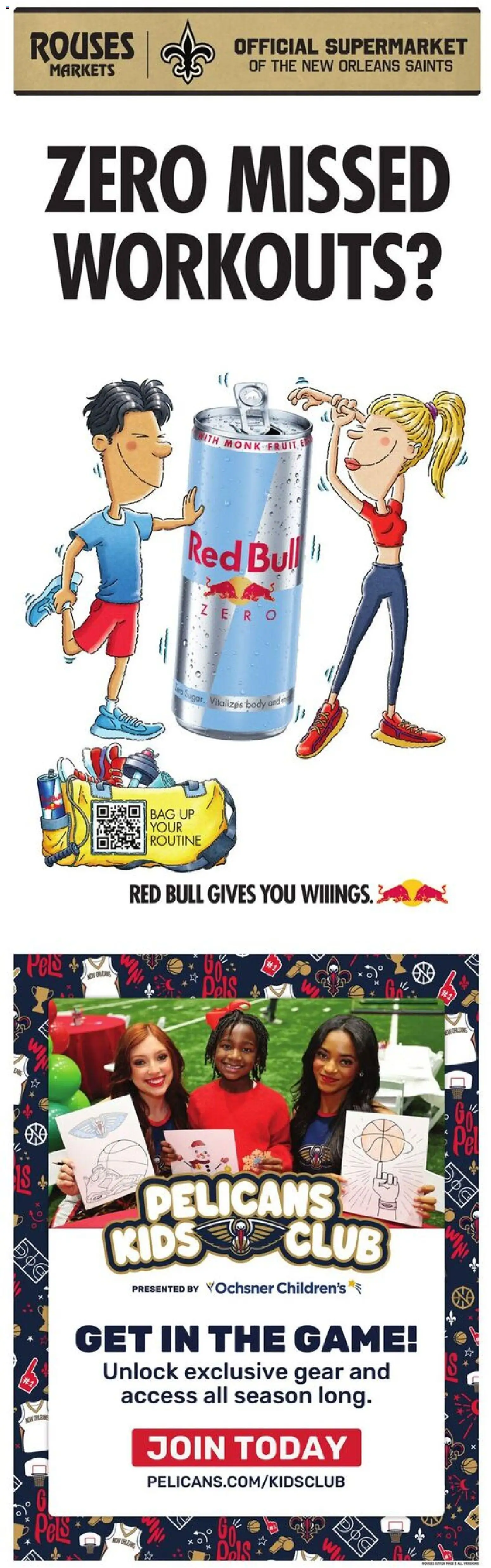 Rouses Weekly Ad - MS - valid from 11.02.2026 | Page: 9 | Products: Game, Bag