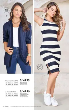 Vista previa de folleto Azzorti - Campaña 3/2026 de la Azzorti válido desde 07.01.2026 | Página: 43 | Productos: Vestido