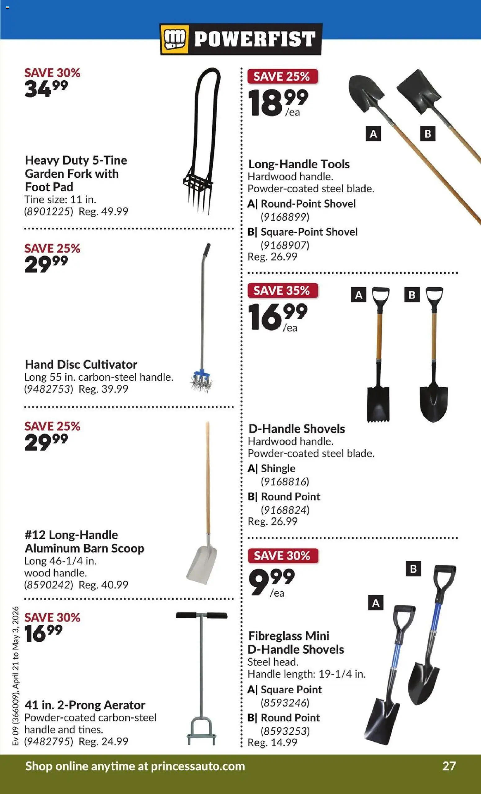 Princess Auto flyer valid from 21.04.2026 | Page: 32