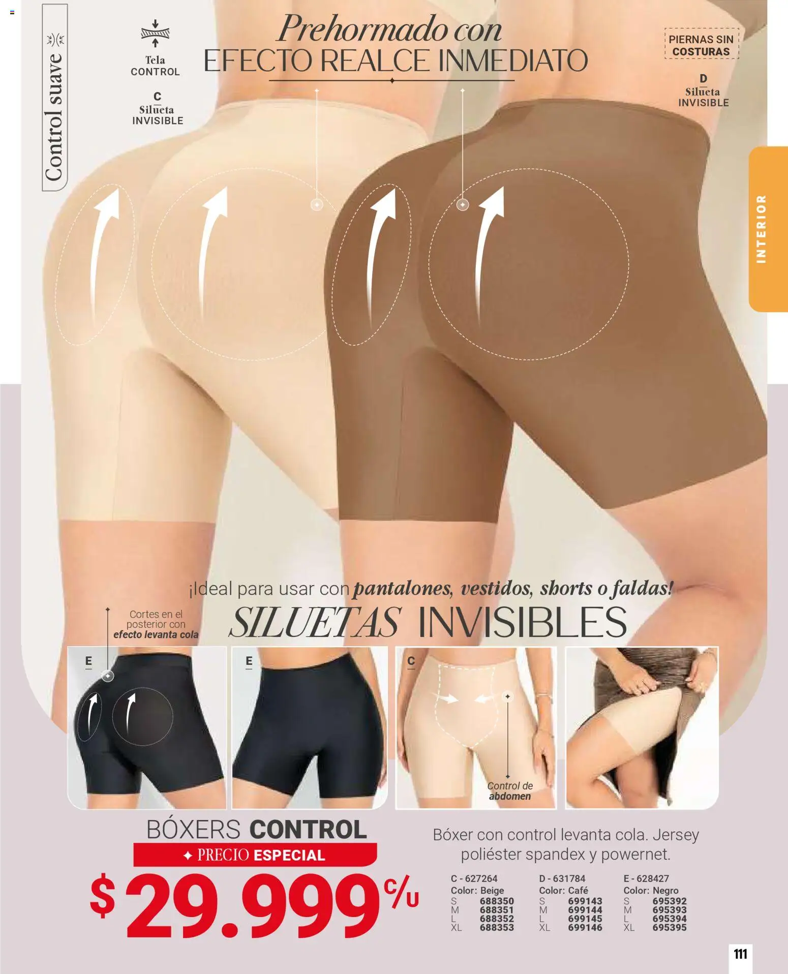 Carmel revista - valida desde el 01.03.2026 | Página: 111 | Productos: Boxers, Faldas, Café