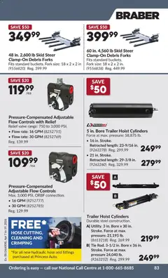 Preview of Princess Auto flyer - 2 Week Sale! from shop Princess Auto valid from 07.04.2026 | Page: 90