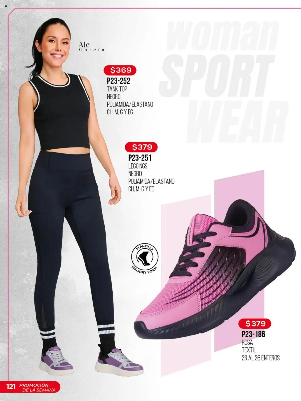 Nuevas ofertas de Cklass válidas en toda la República Mexicana desde el 01.10.2025. ¡Encuentra las mejores ofertas en Cklass - Catálogo Promoción De La Semana! | Página: 122 | Productos: Leggings, Top