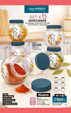 Vista previa Gigot - CAMPAÑA 07 válido desde el 01.04.2026 | Página: 135 | Productos: Cocina, Alacena, Semillas