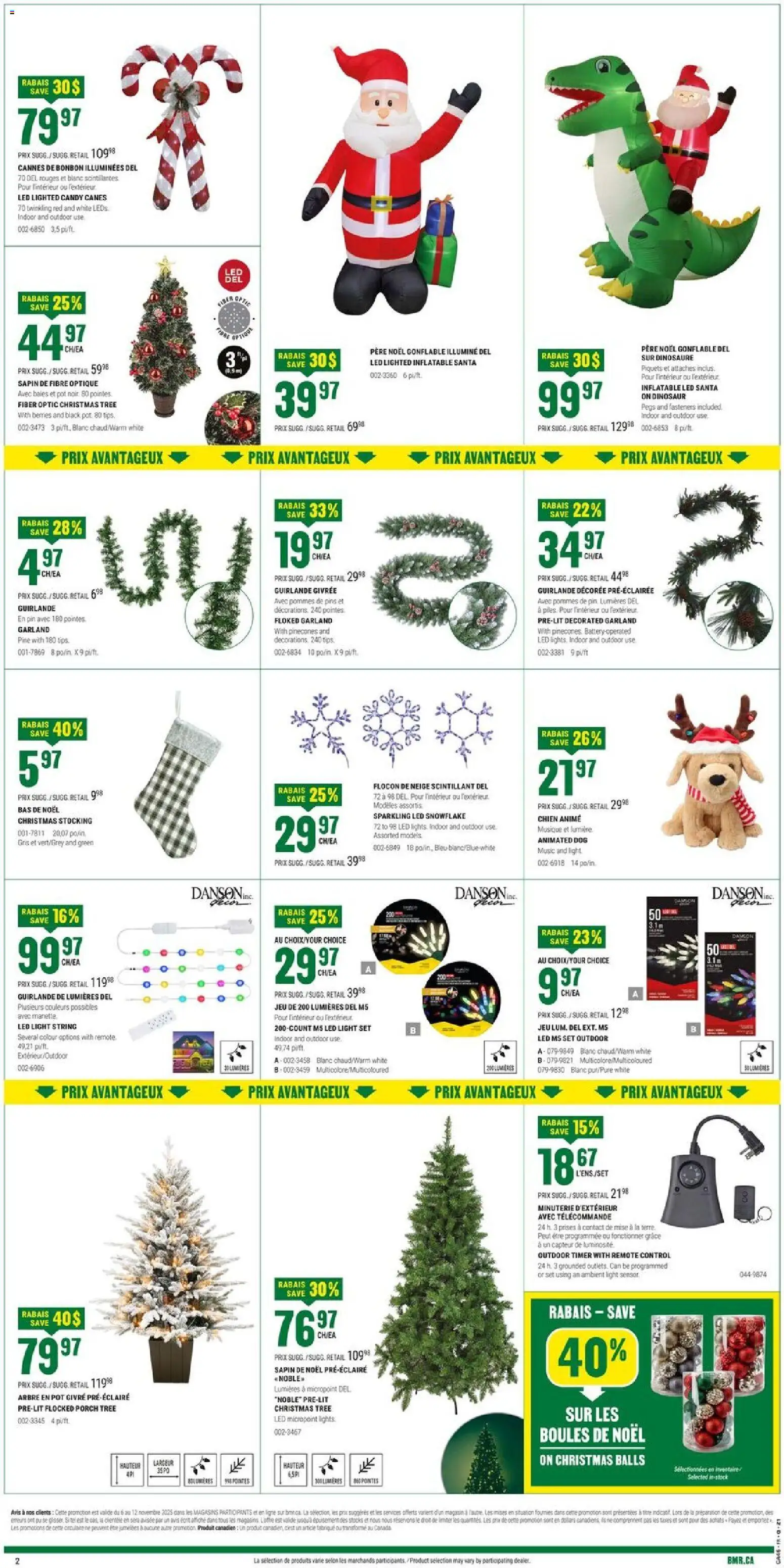 BMR flyer valid from 06.11.2025 | Page: 3