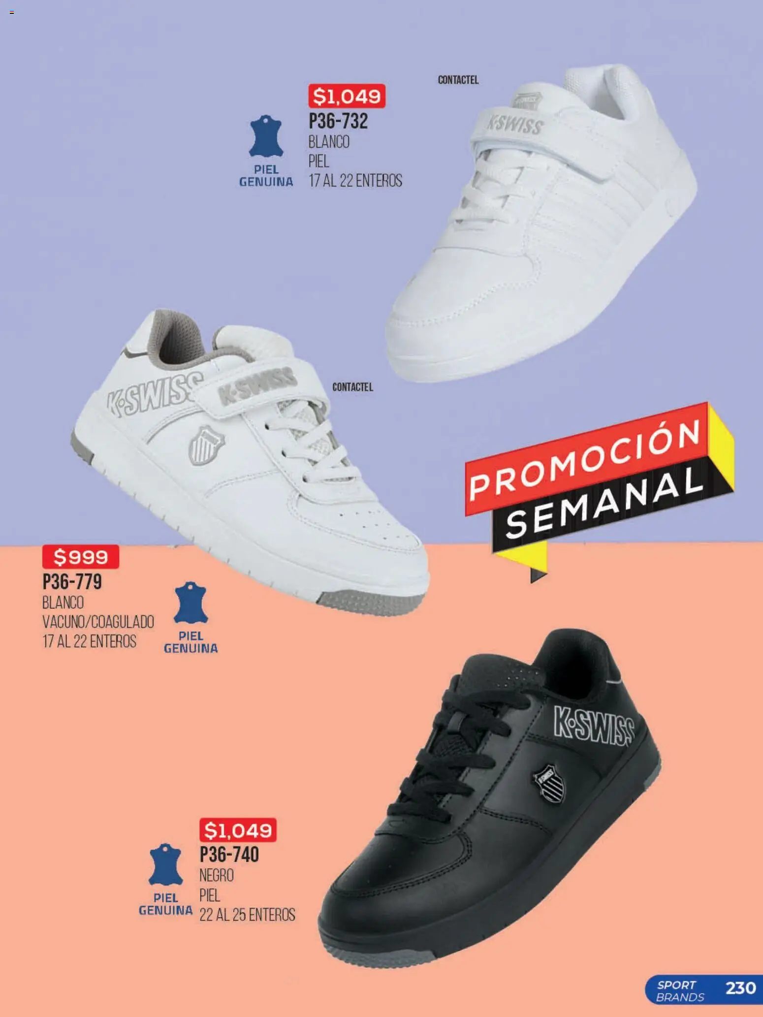 Nuevas ofertas de Cklass válidas en toda la República Mexicana desde el 16.02.2026. ¡Encuentra las mejores ofertas en Cklass catálogo Promo Semanal! | Página: 231