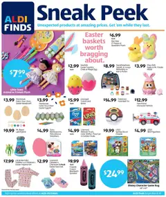Preview of Aldi weekly ads valid from 18.03.2026