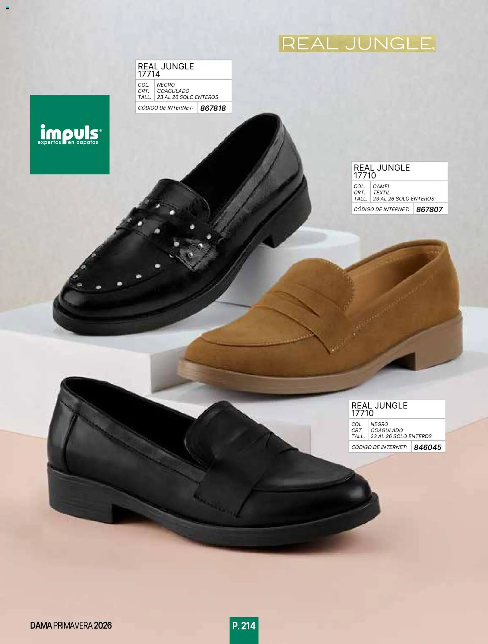 Nuevas ofertas de Impuls válidas en toda la República Mexicana desde el 01.01.2026. ¡Encuentra las mejores ofertas en Impuls catálogo Primavera! | Página: 216