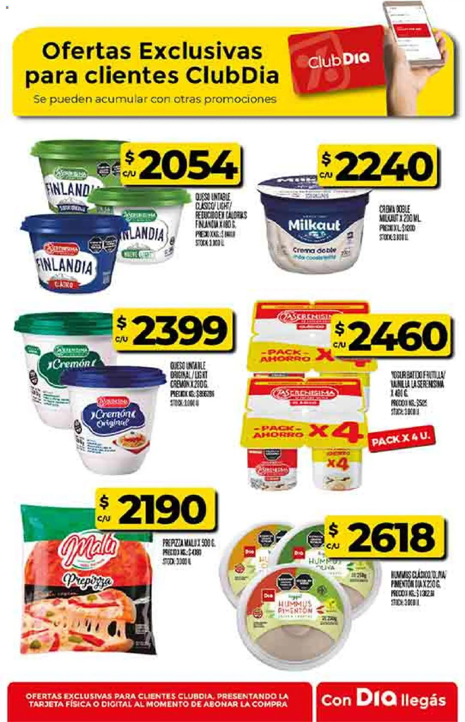 Dia - Ofertas - Salta y Jujuy │ válido desde el 19.11.2025 | Página: 45 | Productos: Crema