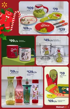 Vista previa de Walmart catálogo Navidad, nuevo folleto de la tienda, válido en México a partir del 21.10.2025 | Página: 6