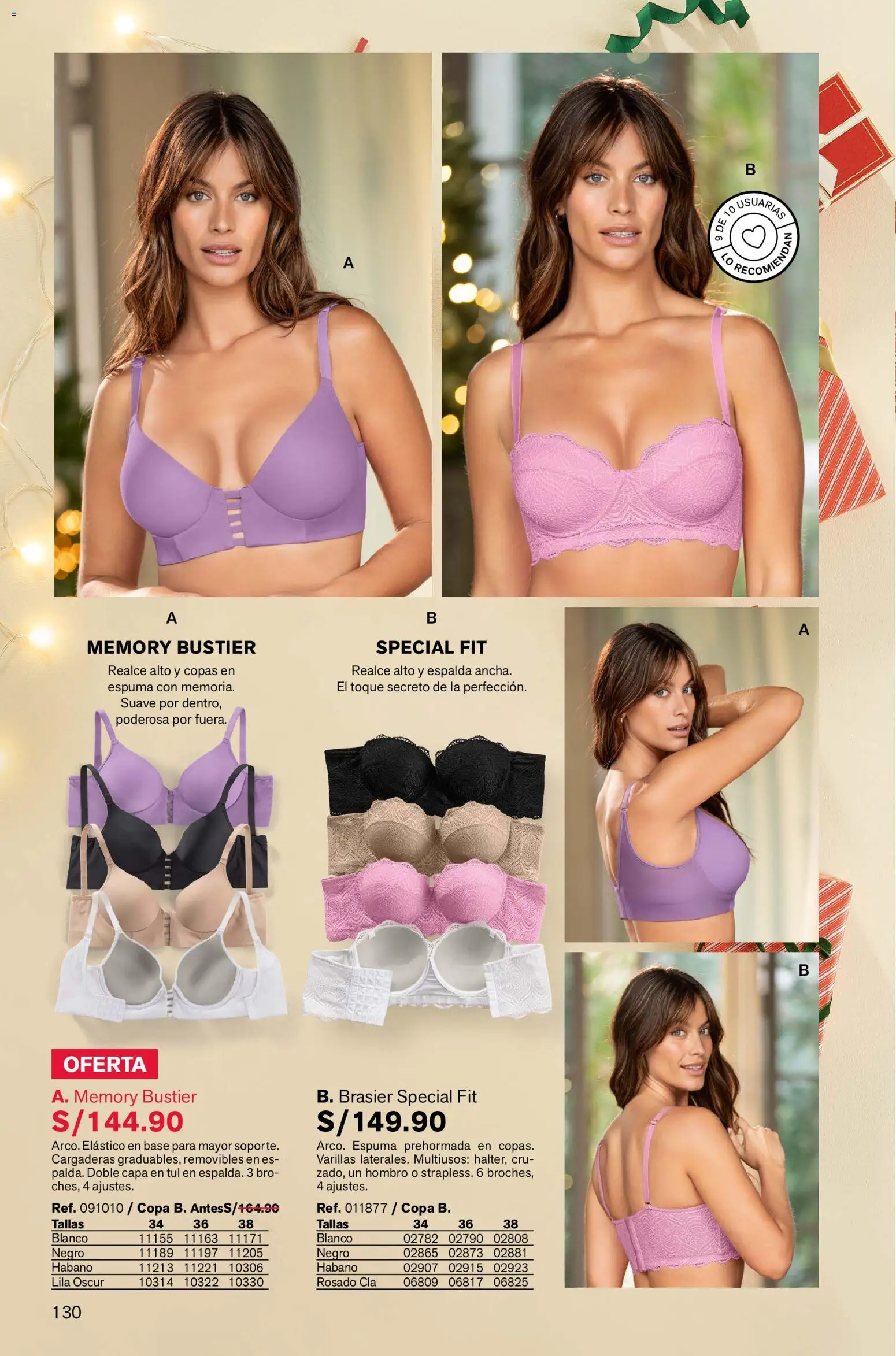 Catálogo Leonisa válido desde 13.11.2025 | Página: 130