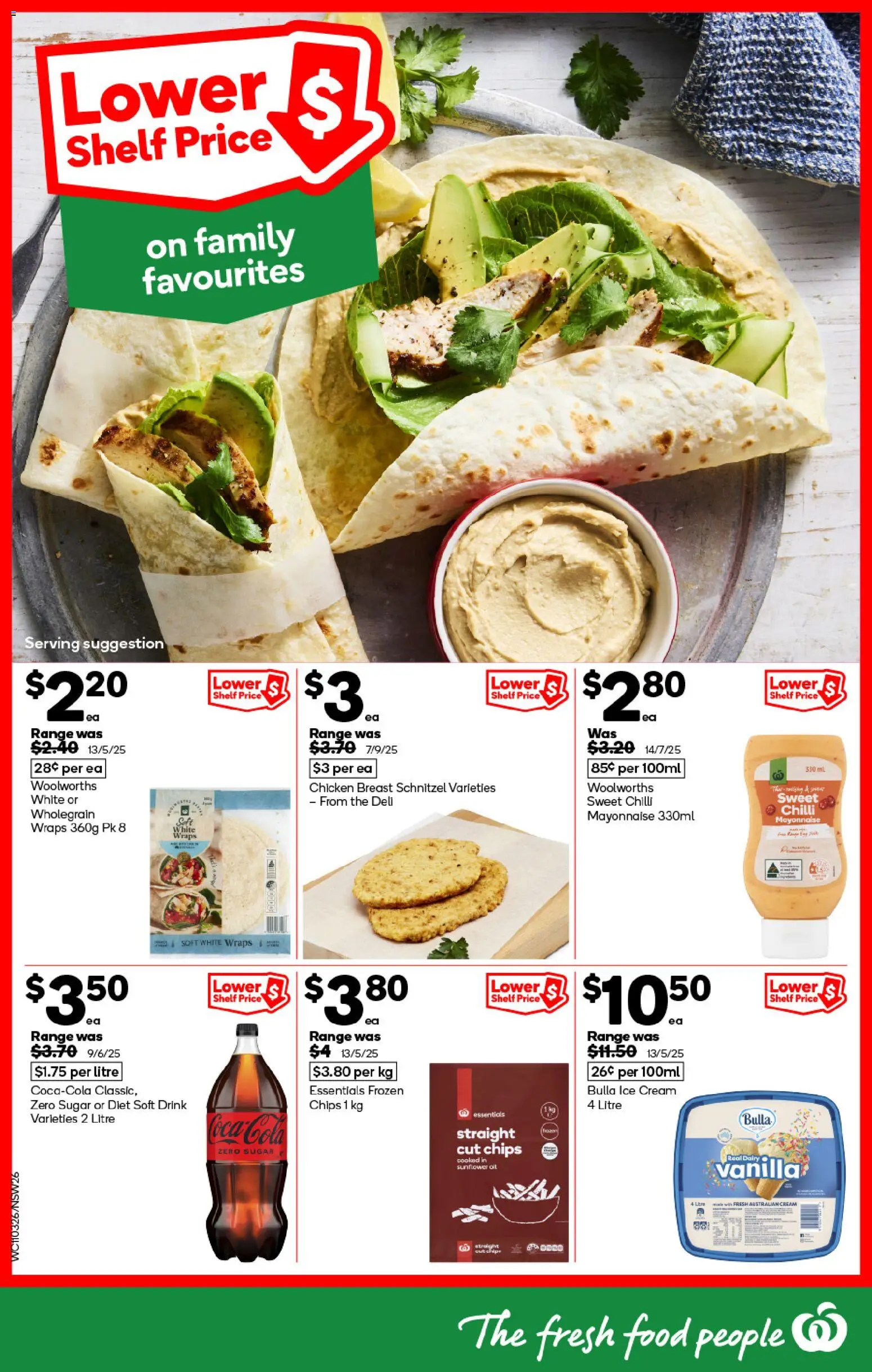 Woolworths catalogue - valid from 11.03.2026 | Page: 26 | Products: Dairy, Oil, Chips, Sugar