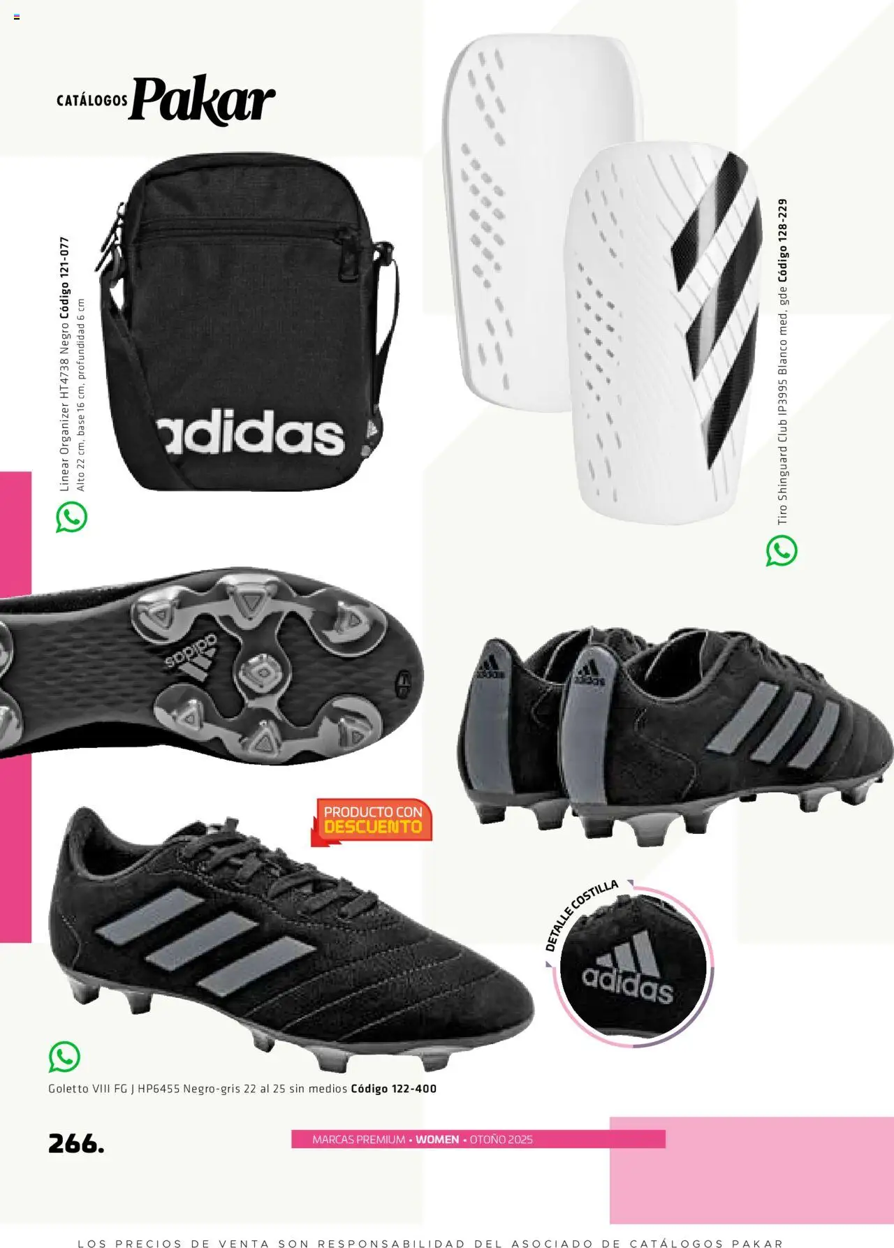 Nuevas ofertas de SC Pakar válidas en toda la República Mexicana desde el 29.08.2025. ¡Encuentra las mejores ofertas en SC Pakar - Catálogo Otoño Women! | Página: 266