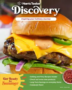 Preview of Harris Teeter weekly ads valid from 22.04.2026