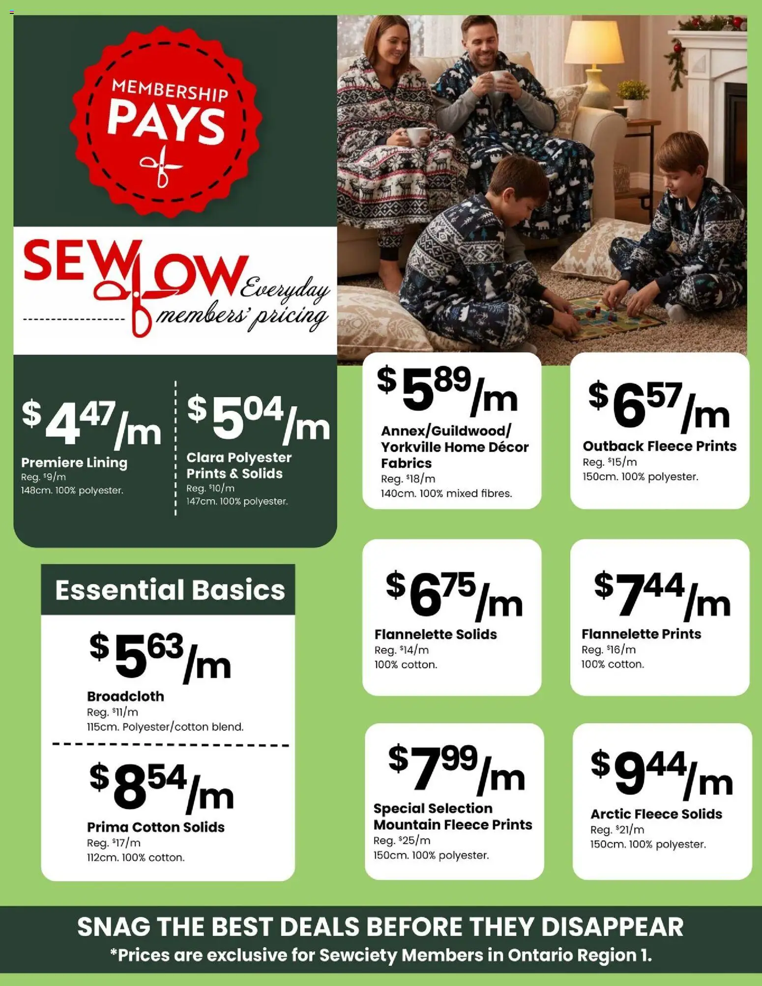 Fabricland flyer valid from 02.01.2026 | Page: 3