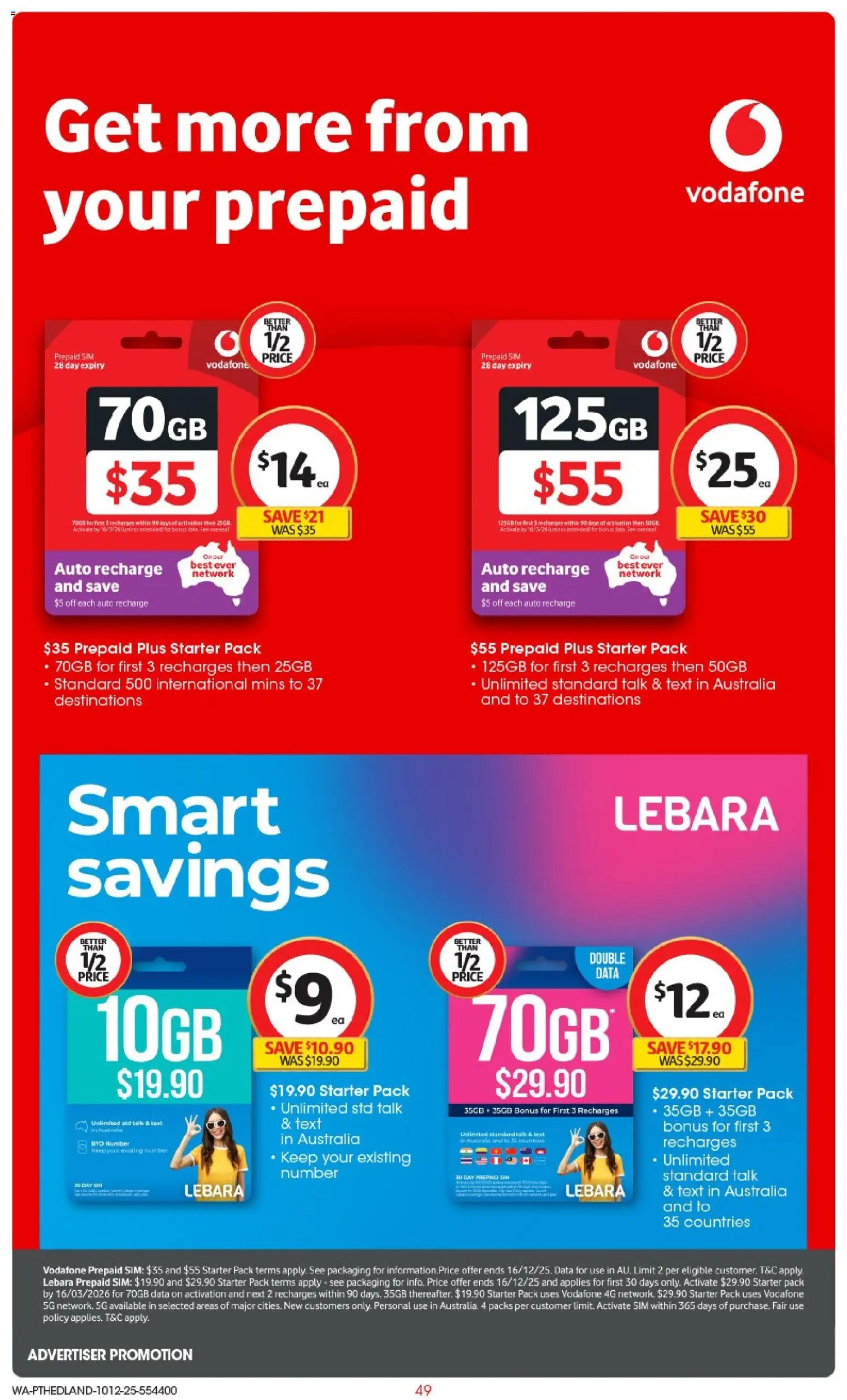 Coles catalogue - valid from 10.12.2025 | Page: 50