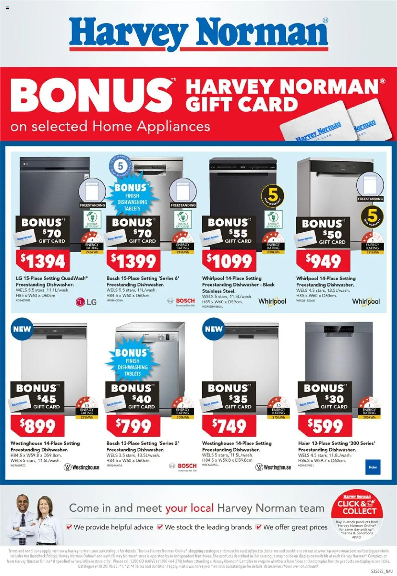 Harvey Norman catalogue - valid from 18.10.2025 | Page: 12 | Products: Accessories, Dishwasher, Tablets