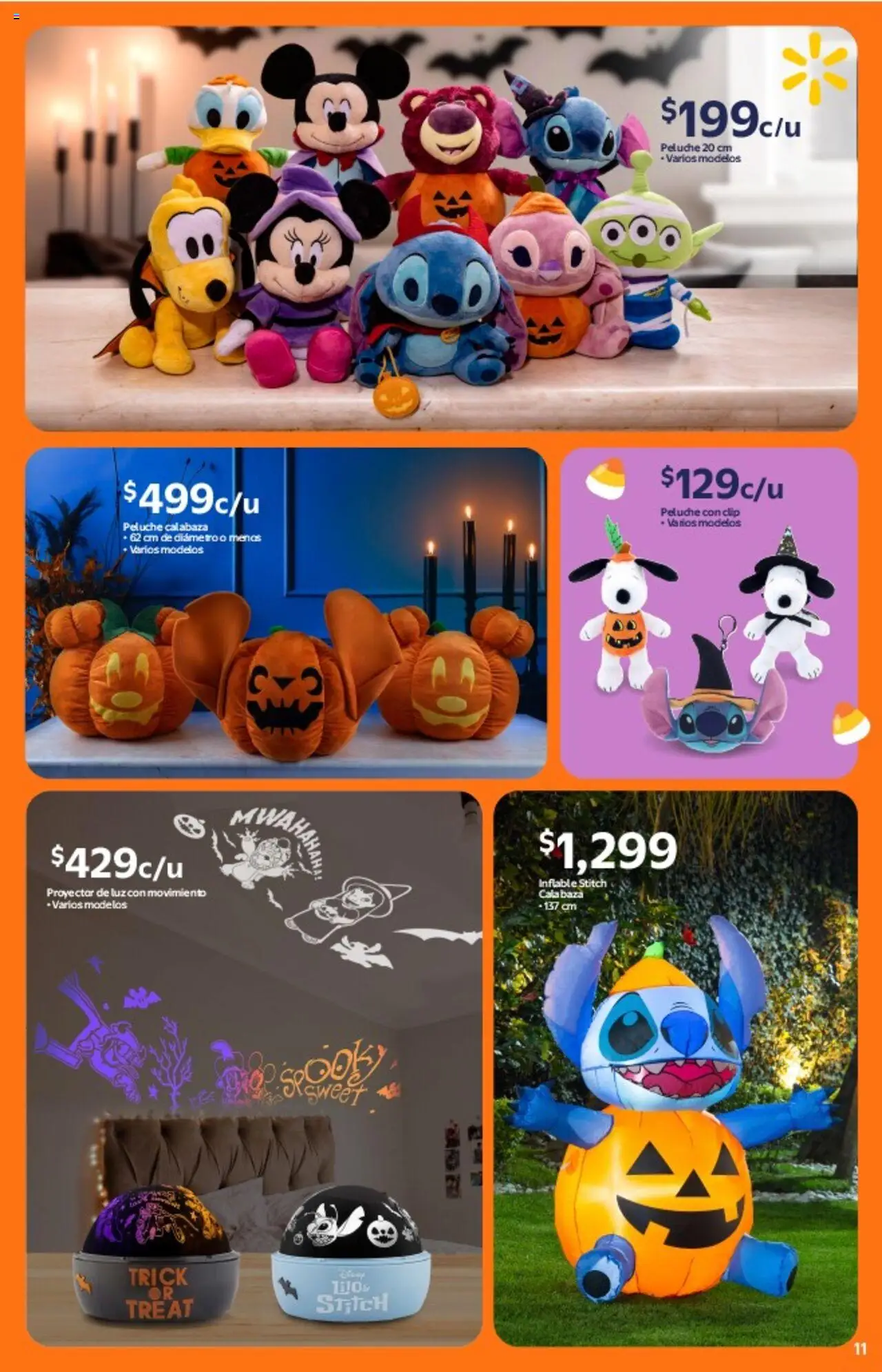 Nuevas ofertas de Walmart válidas en toda la República Mexicana desde el 14.10.2025. ¡Encuentra las mejores ofertas en Walmart - Folleto Halloween! | Página: 11